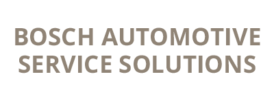 BOSCH AUTOMOTIVE SERVICE SOLUTIONS