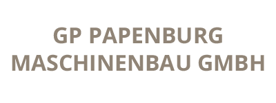 GP PAPENBURG MASCHINENBAU GMBH