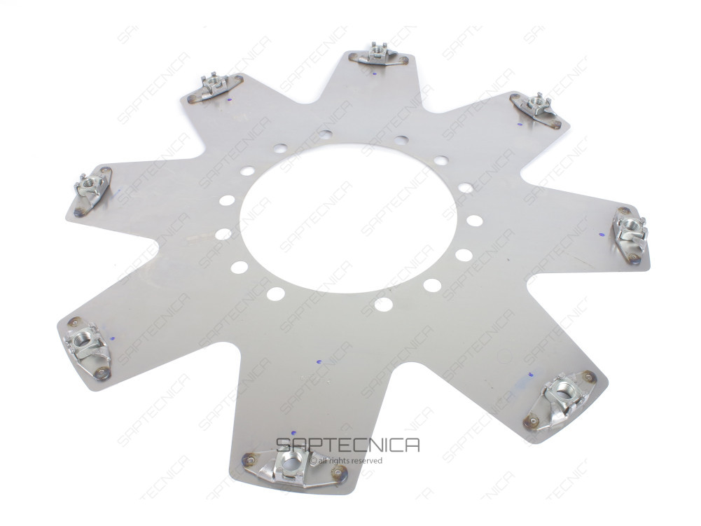 PACCAR INTERNATIONAL - 249459CLK - ASSY-DR PLATE