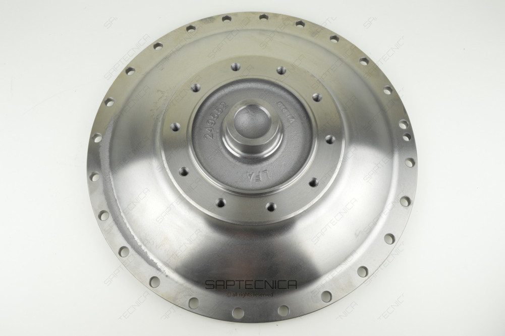 PACCAR INTERNATIONAL - 249552CLK - COVER