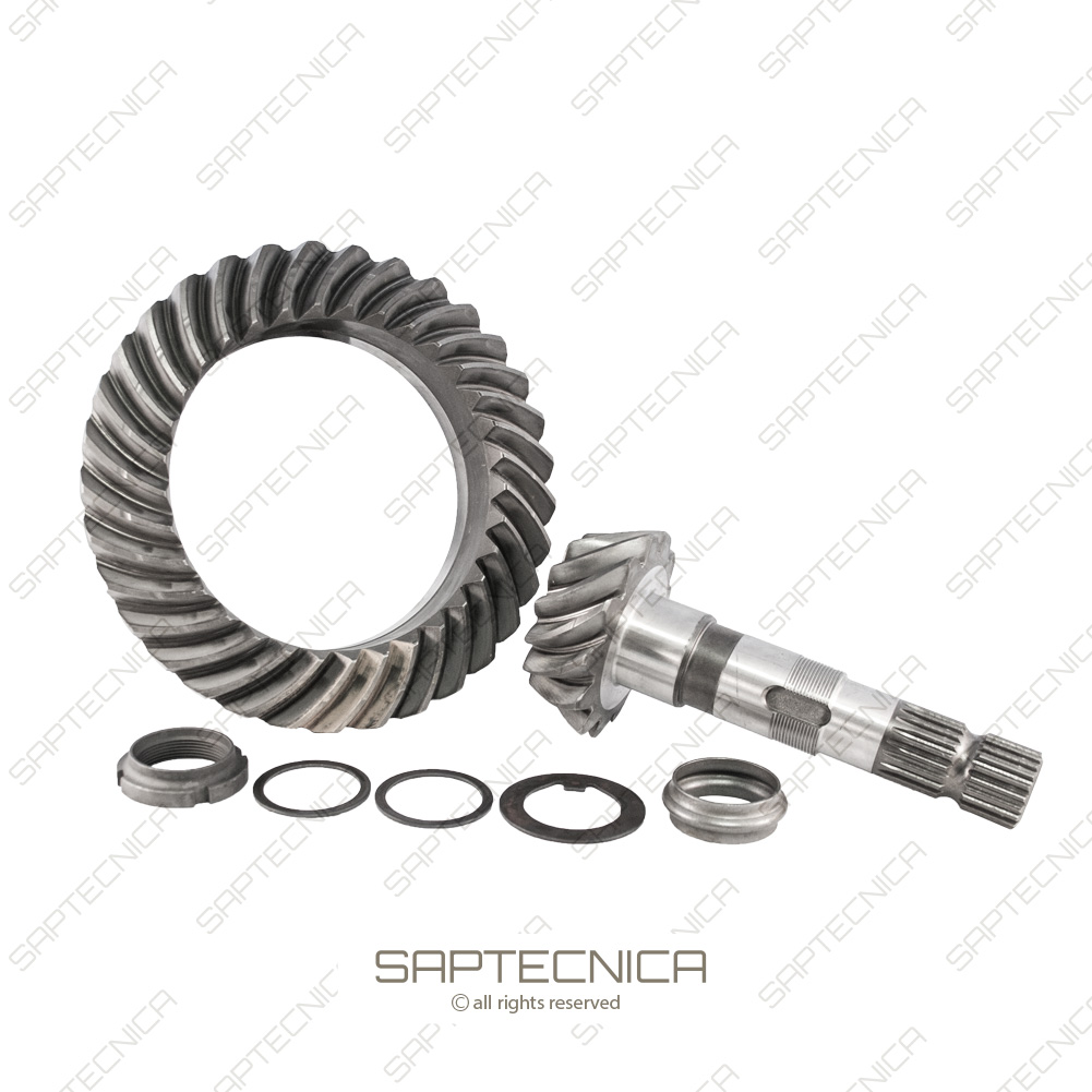 SAME DEUTZ FAHR AFTERMARKET - 0.900.2646.7 - COPPIA CONICA