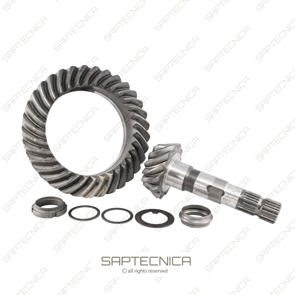 SAME DEUTZ FAHR AFTERMARKET - 0.900.2646.7 - COPPIA CONICA