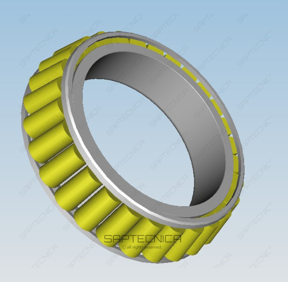 TAYLOR MACHINE WORKS - 4517007 - TAPER ROLLER BEARING CONE