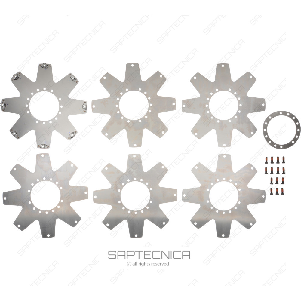 TAYLOR MACHINE WORKS - 4518948 - KIT DRIVE PLATE