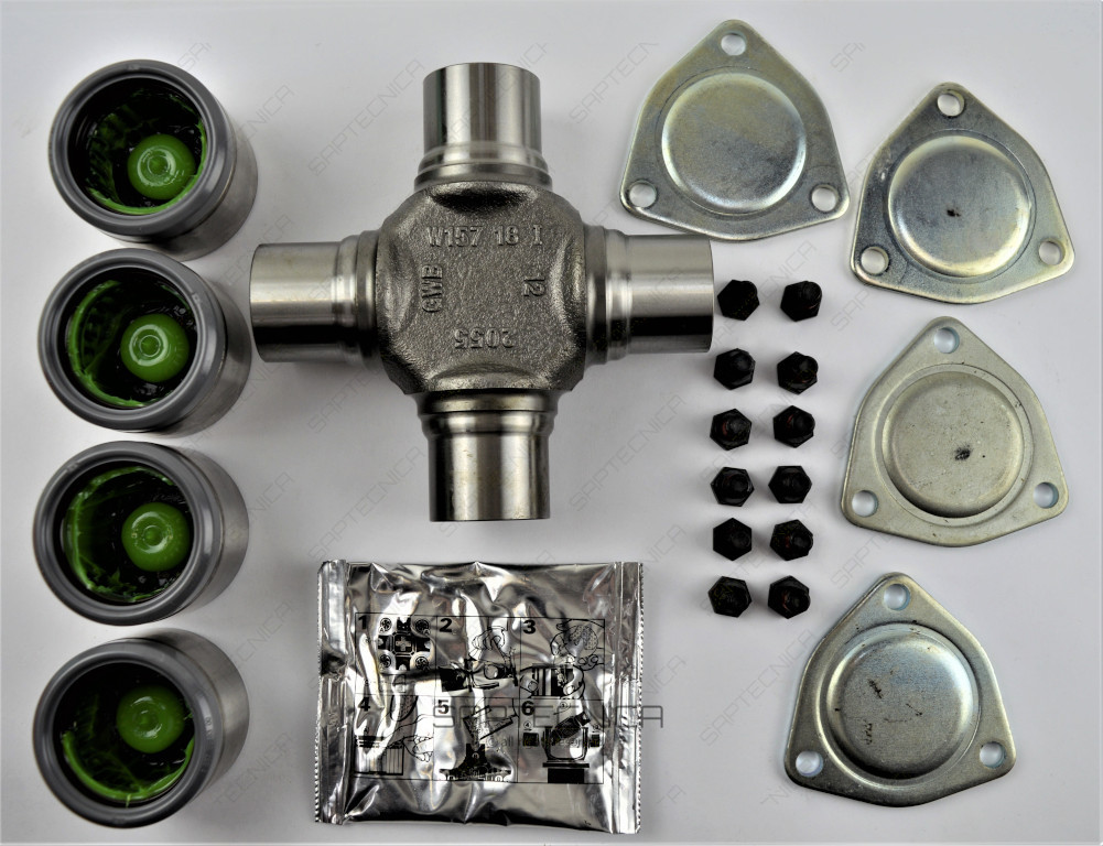 VOLVO - 10672939 - U-JOINT WITH PLATES AND SCREWS